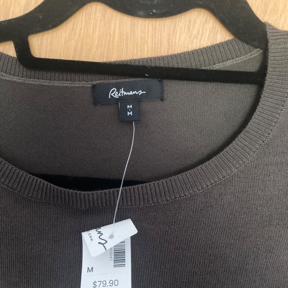 Brand New dark green reitmans dress - Picture 3 of 4